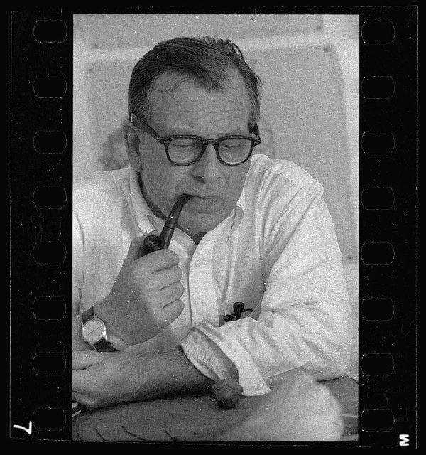 Eero Saarinen Portrait