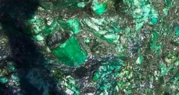 Humongous, 700-Pound Emerald Found In Brazilian Mine