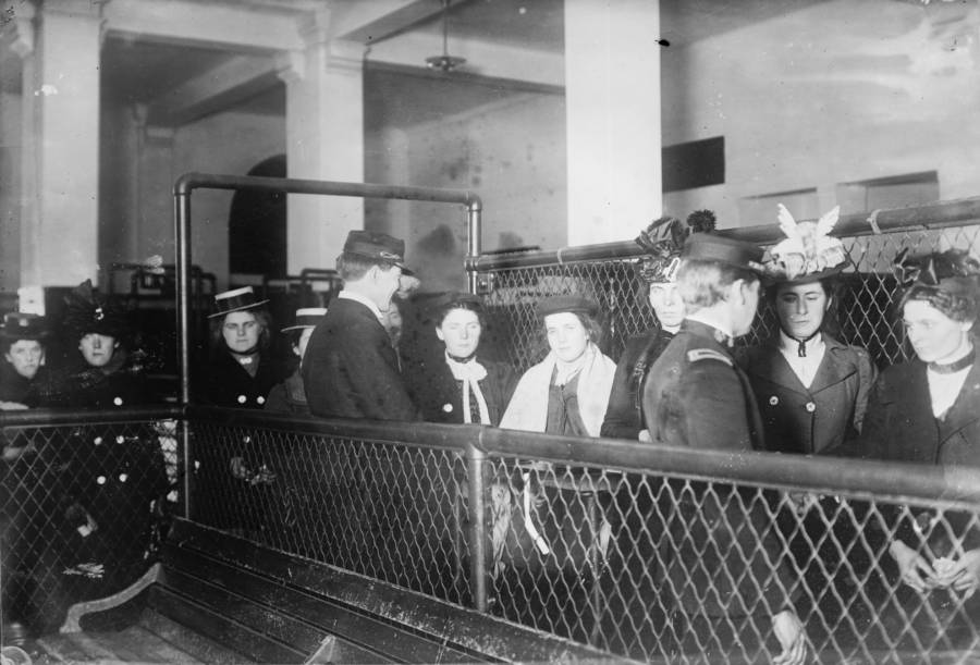 Ellis Island Immigration Station Inside