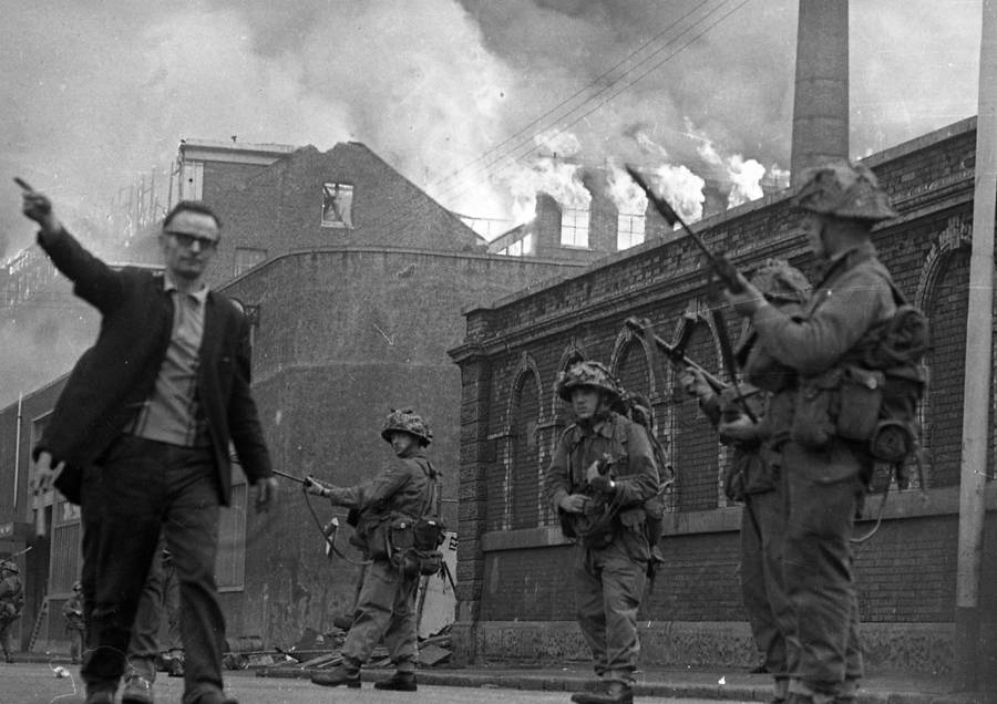 The Troubles: Harrowing Photos Depicting Three Decades Of Bloodshed