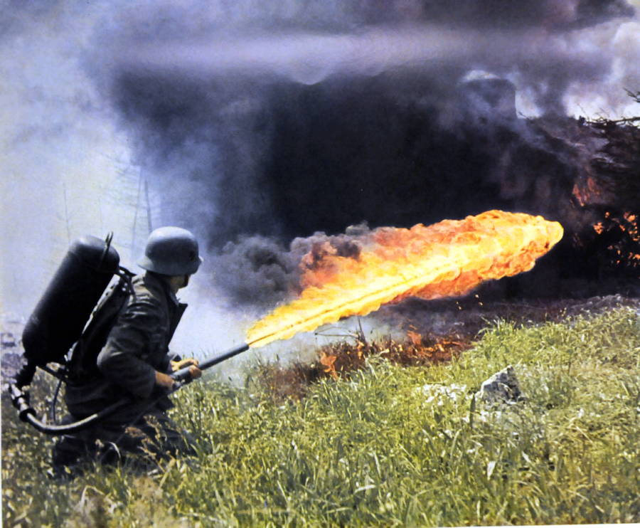 World War 2 In Color: 44 Eye-Opening Photographs