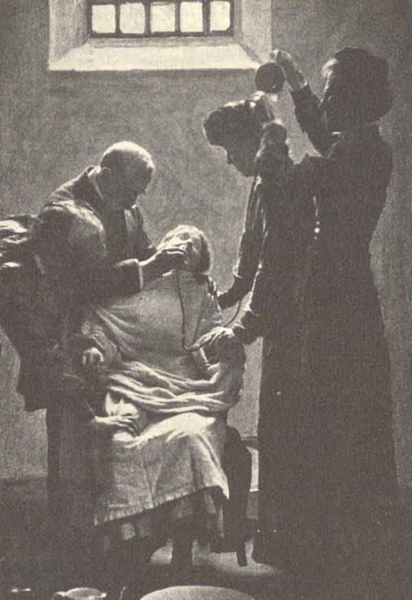 Force Feeding A Suffragette