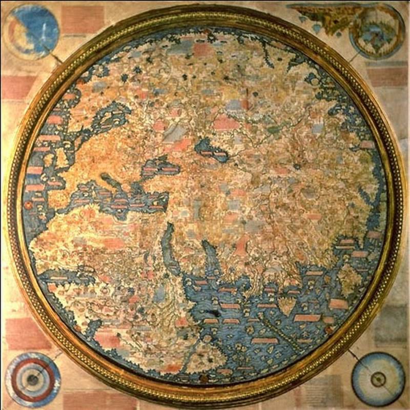 Fra Muro World Map