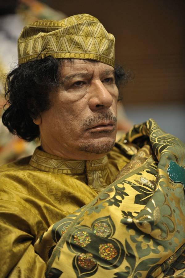 Gaddafi Robes