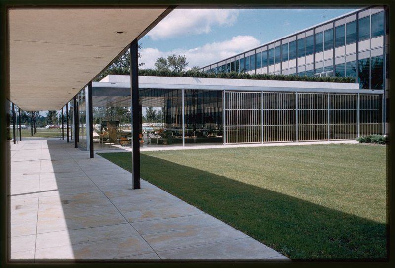 General Motors Technical Center Exterior Detail