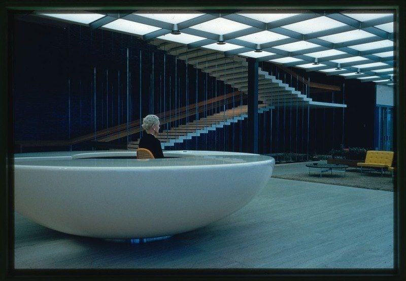 General Motors Technical Center  Interior Stairs