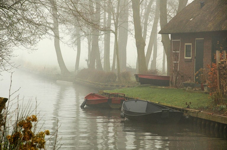 Giethoorn Fog