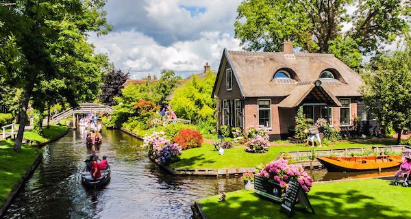 Giethoorn Netherlands The Enchanting Dutch Town Without Streets