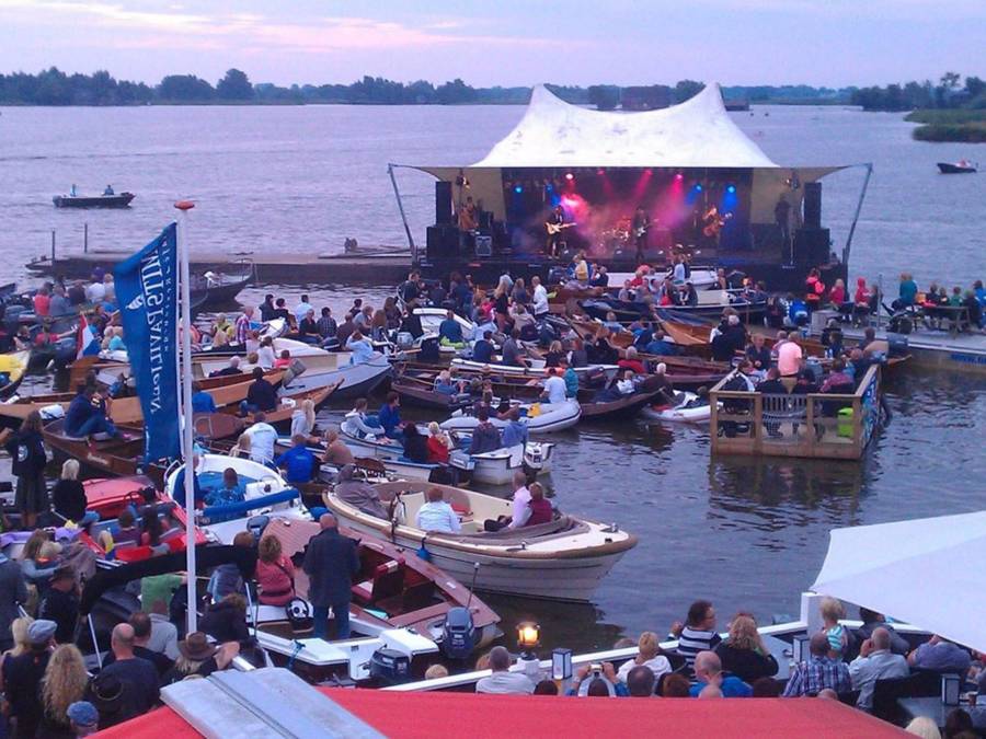 Giethoorn Water Concert