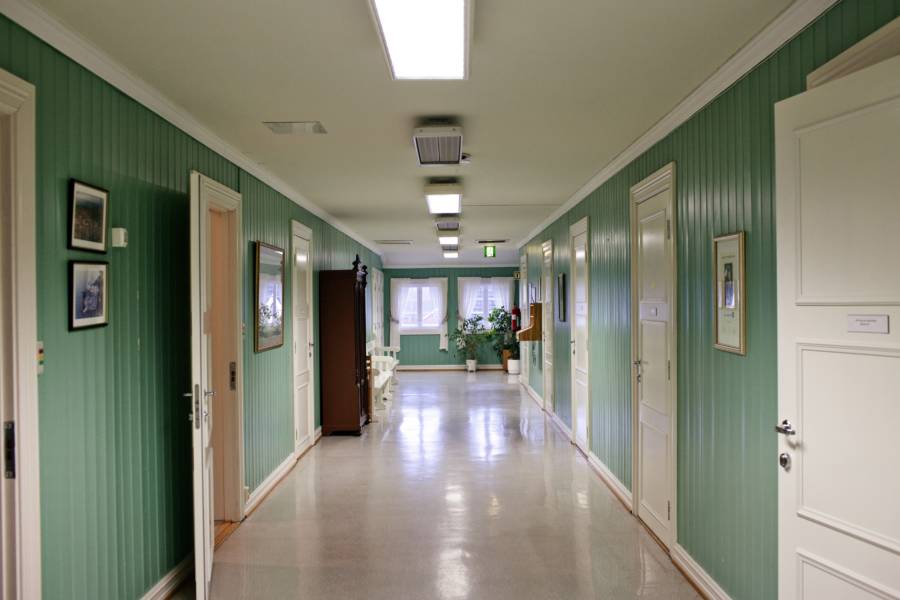 Green Hallway