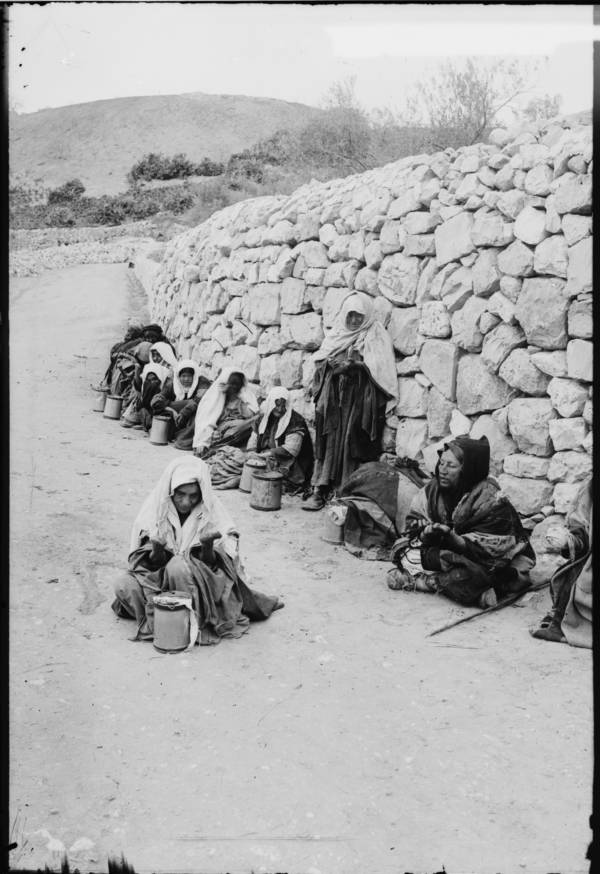 Group Of Lepers
