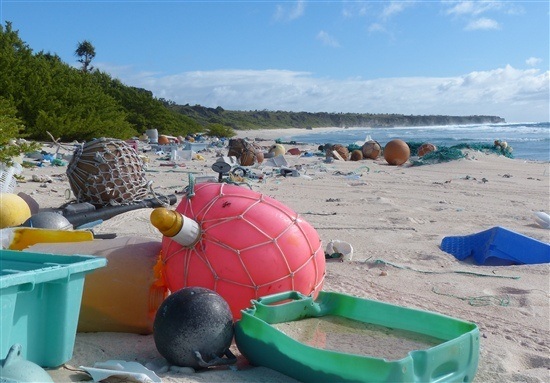 Henderson Island Trash