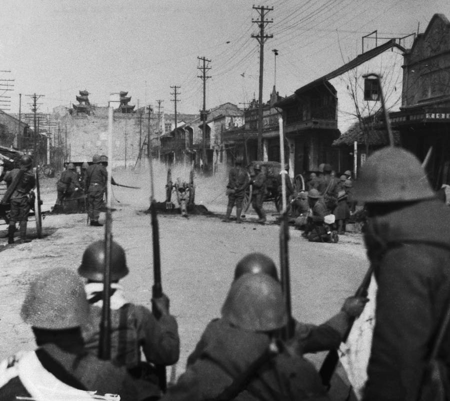 Japanese Invasion Of Nanking