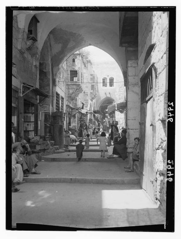 Jerusalem City Streets