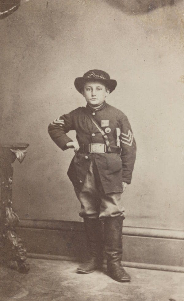26 Photos Of The Child Soldiers That Fought America's Civil War