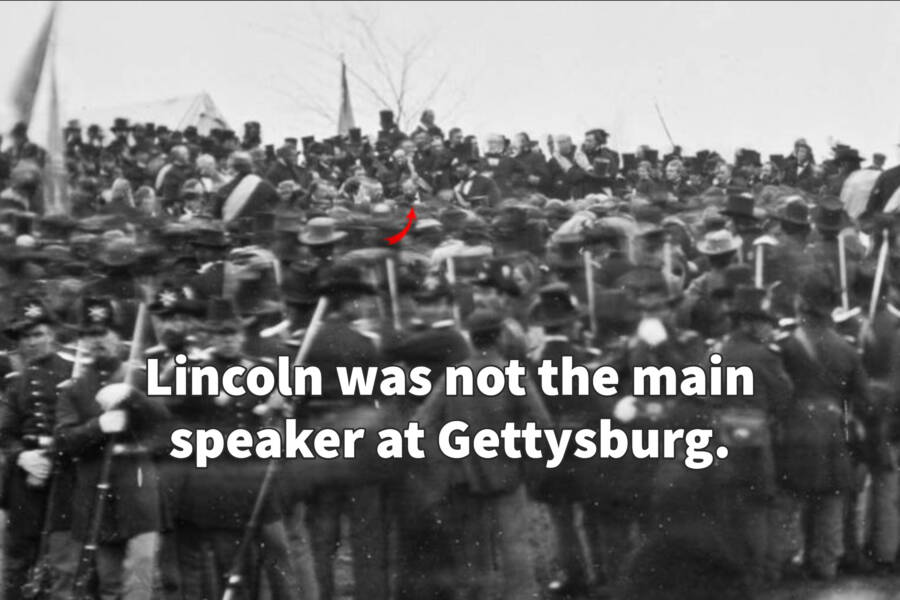Abraham Lincoln Facts About Gettysburg