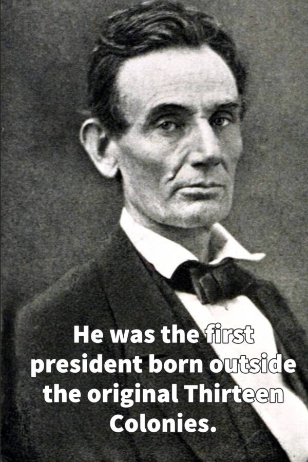 33 Abraham Lincoln Facts That Show A Different Side Of 'honest Abe'