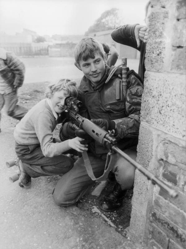 The Troubles: Harrowing Photos Depicting Three Decades Of Bloodshed