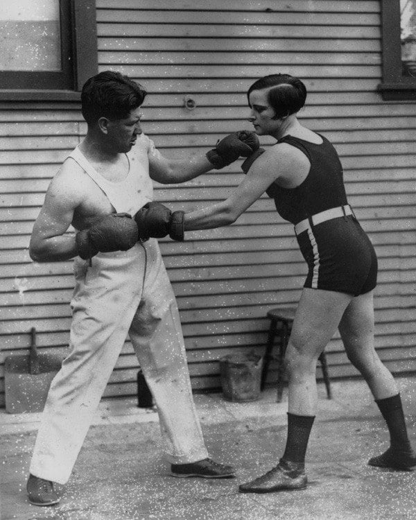 Women's Boxing A Surprising And Brutal Photo History