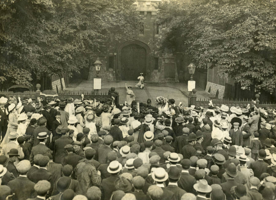 Photos That Reveal The Militant Side Of The Suffrage Movement