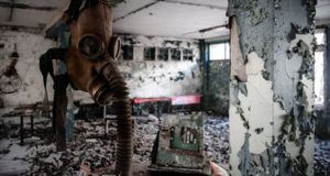 Inside Derelict And Rotting Home