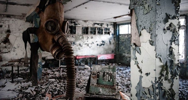 Inside Derelict And Rotting Home