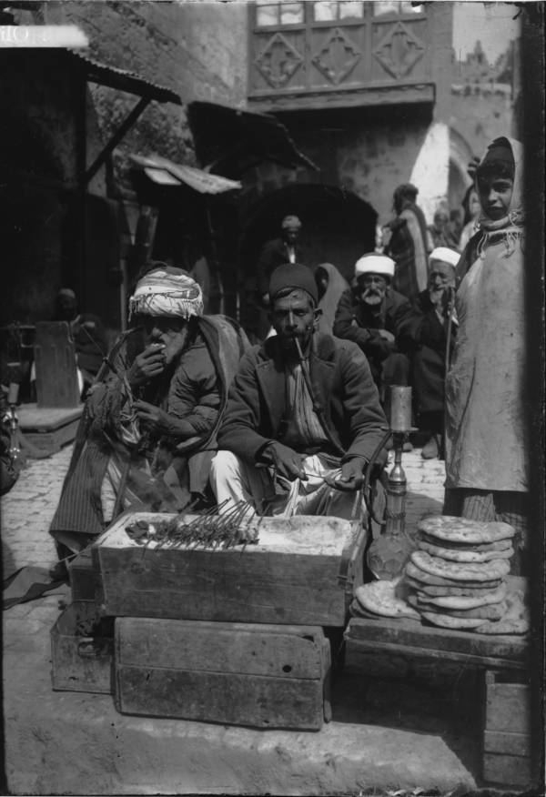 Meat Vendor