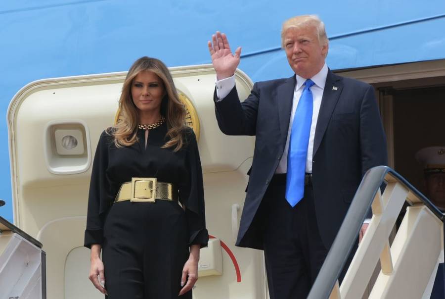 Melania Saudi Arabia