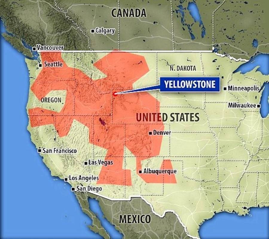 Molten Carbon Lake In America