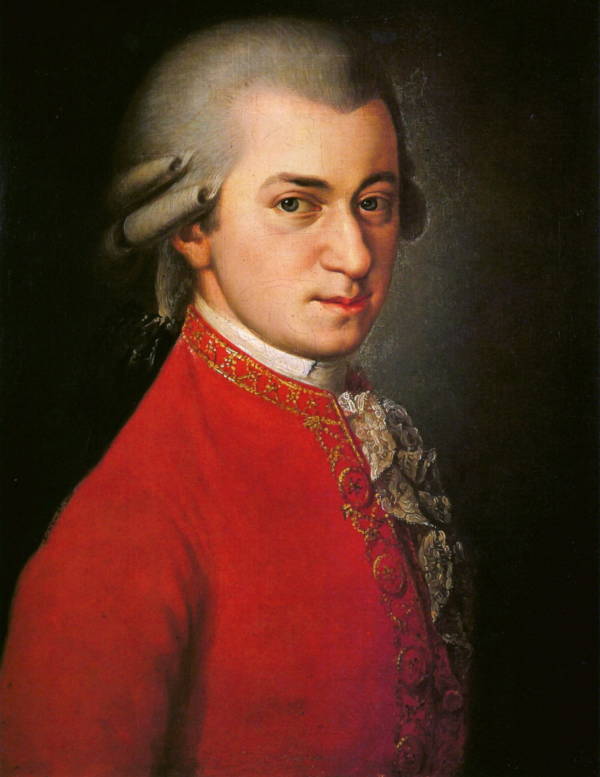 Mozart Red