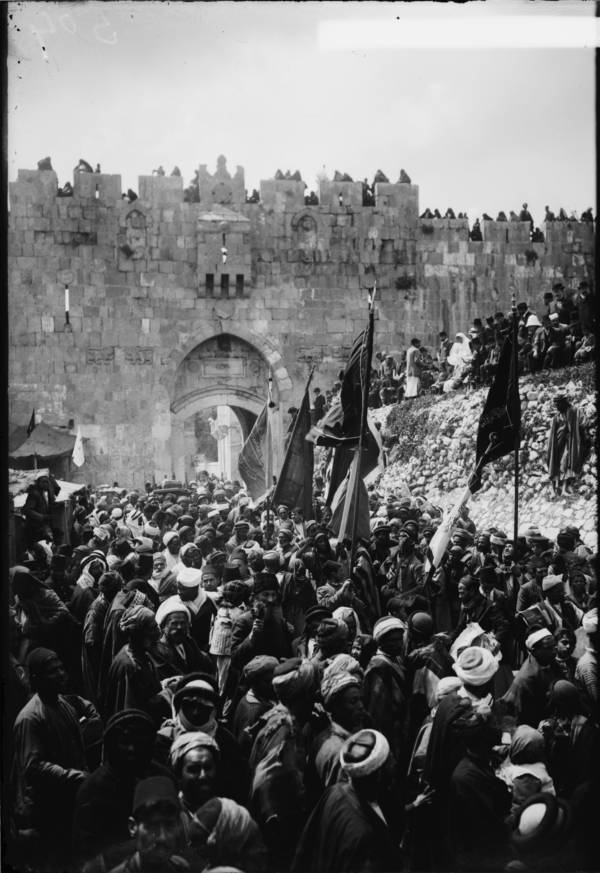 Nebi Musa Procession