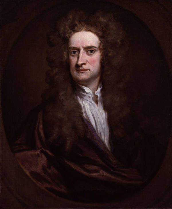 Newton Portrait