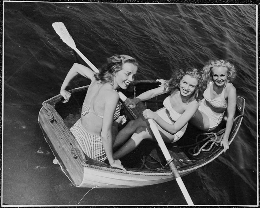 Norma Jeane Rowboat