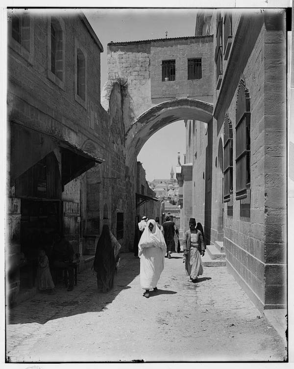 Old Jerusalem Arch