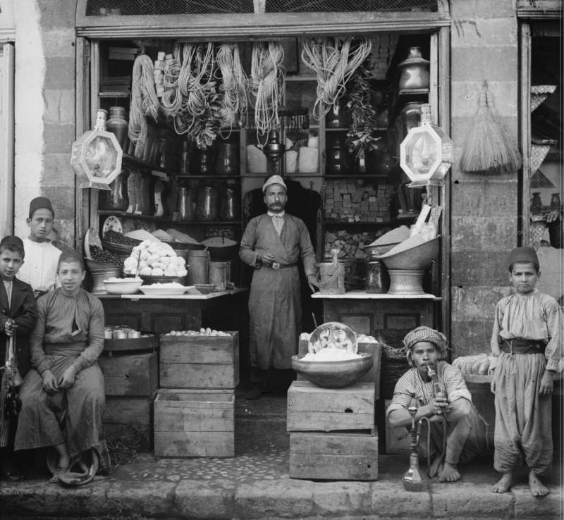 Old Jerusalem Grocers Shop