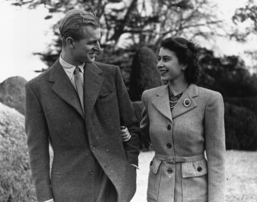 Prince Philip Happy Couple