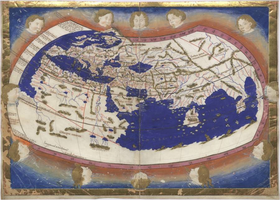 Ptolemy Early World Maps