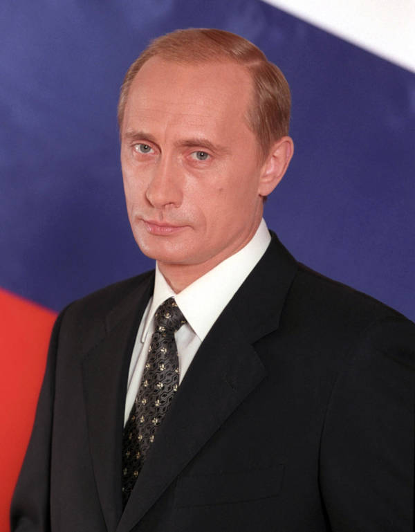 Putin Flag