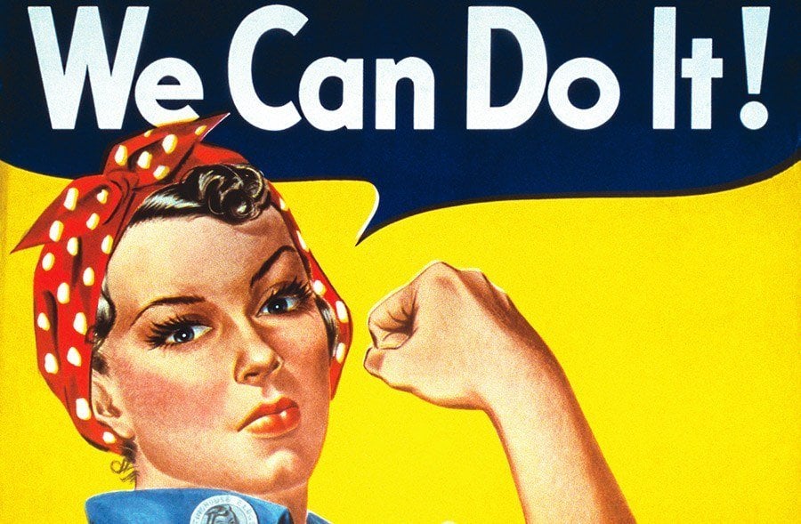 Rosie The Riveter Poster