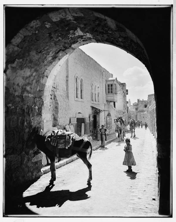 Street Of Arches
