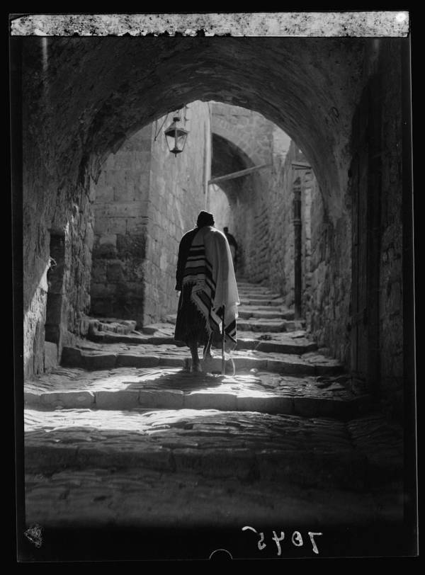 Streets In Jewish Quarters