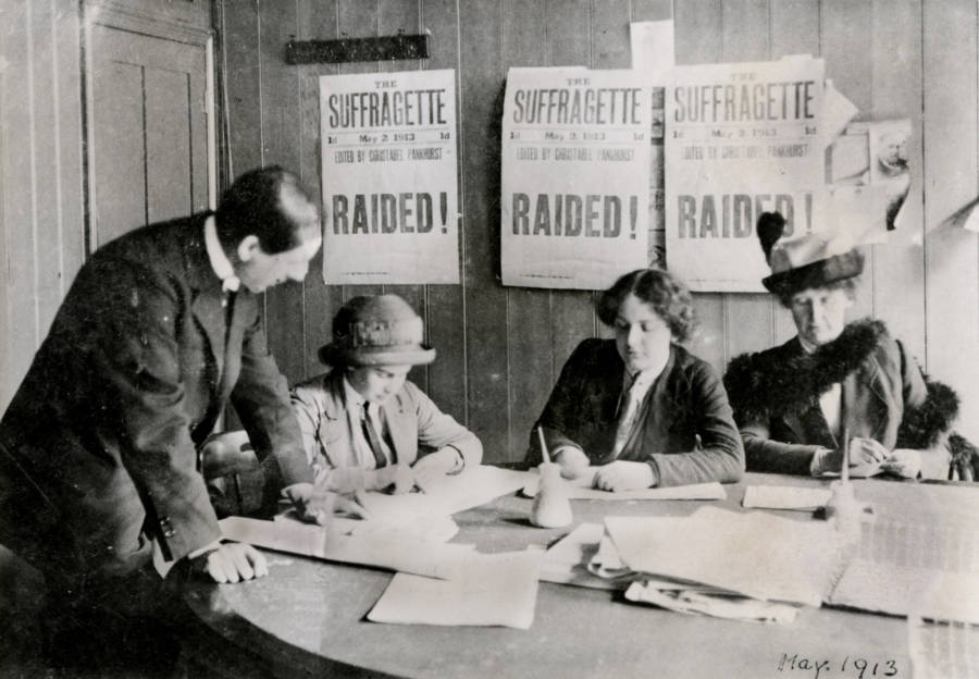 Photos That Reveal The Militant Side Of The Suffrage Movement