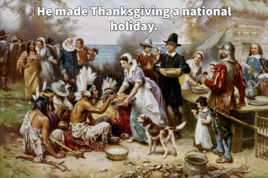 Abraham Lincoln Facts Thanksgiving