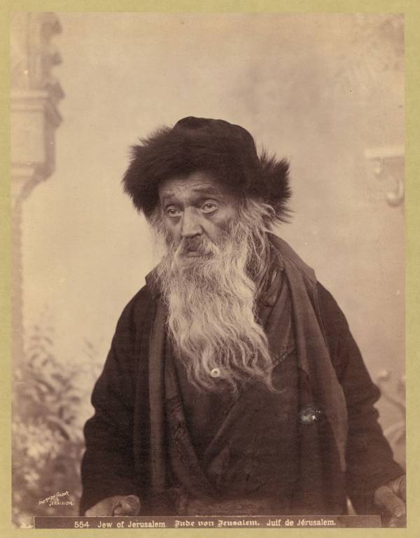 The Jew Of Jerusalem