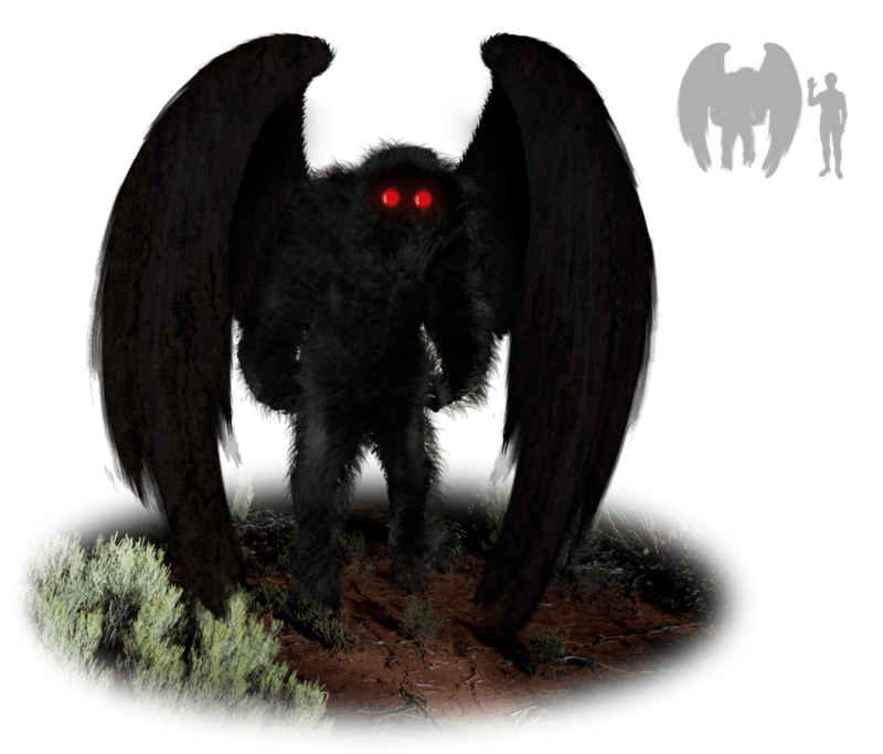 The Mothman Of West Virginia And The Terrifying True Story Behind It