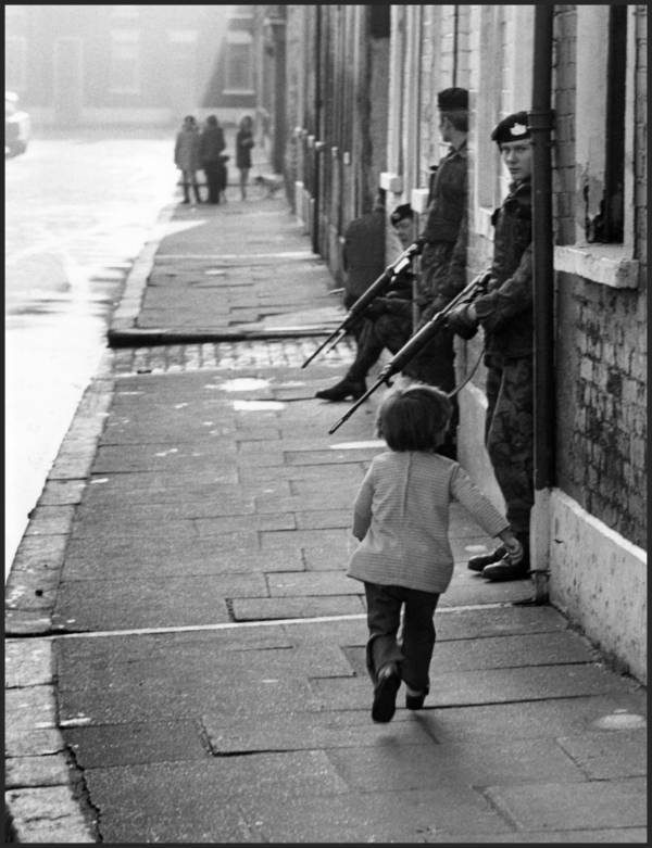 The Troubles: Harrowing Photos Depicting Three Decades Of Bloodshed