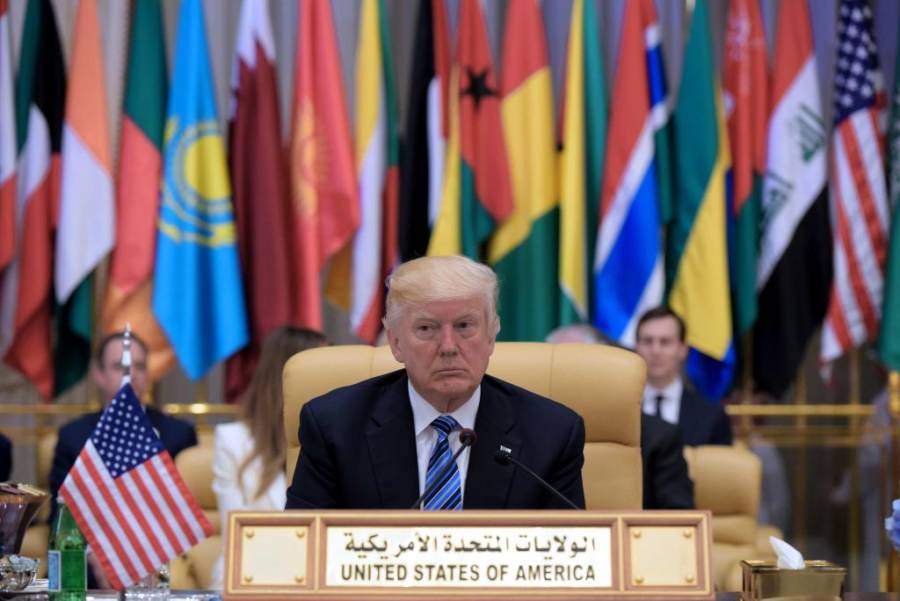 Tired Trump
