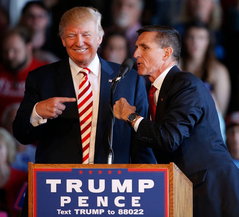 Trump Sensitive Documents Flynn