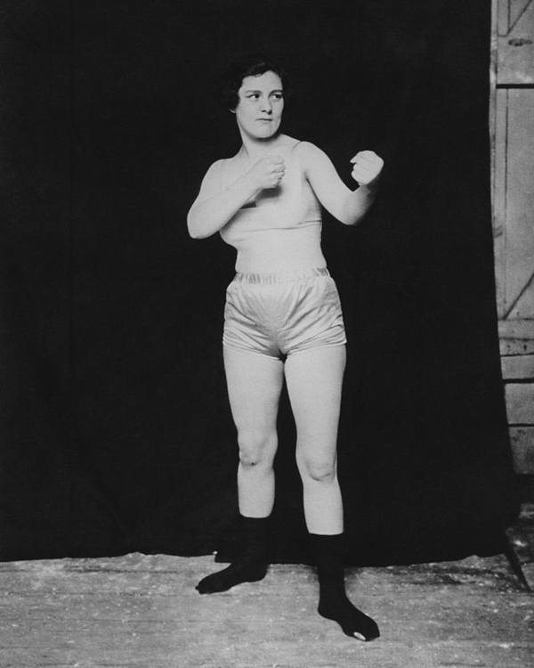 Womens Boxing A Surprising And Brutal Photo History