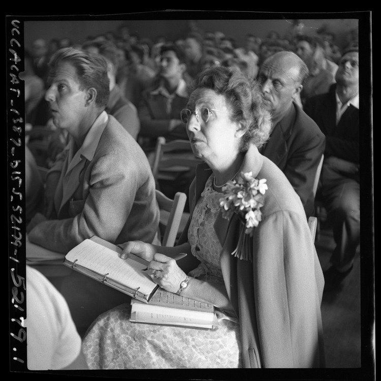 Woman Taking Notes